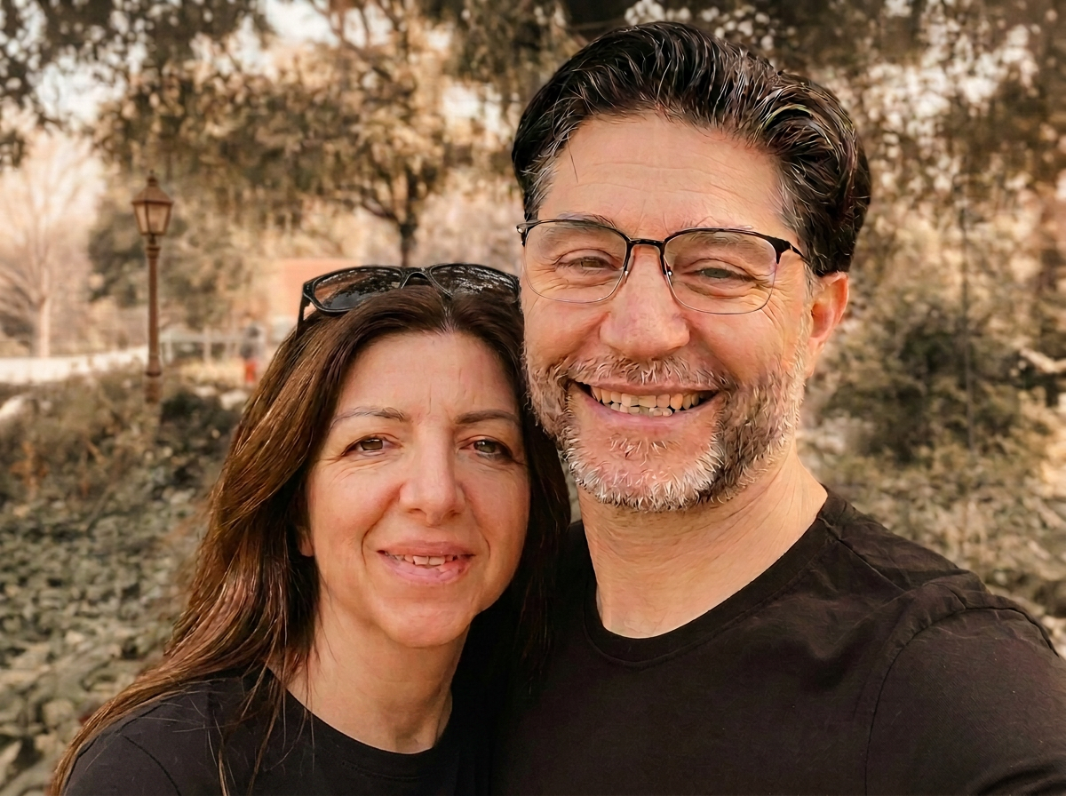 Nick and Sara, founders of ReCoupled