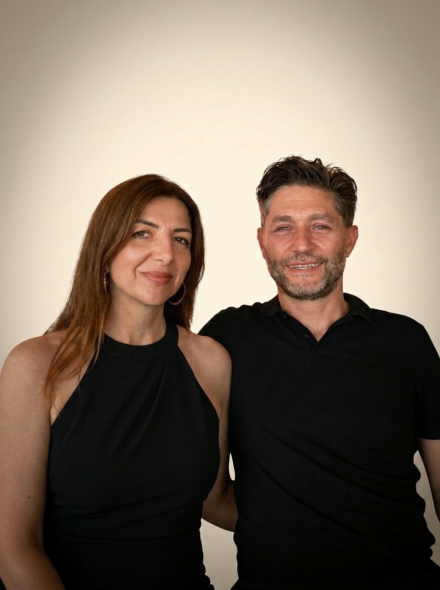 Nick and Sara, founders of ReCoupled